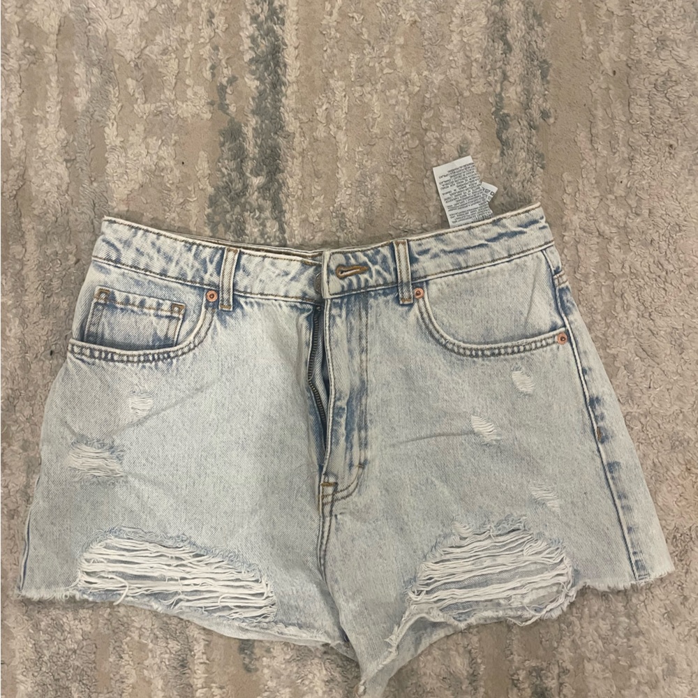 Zara denim shorts